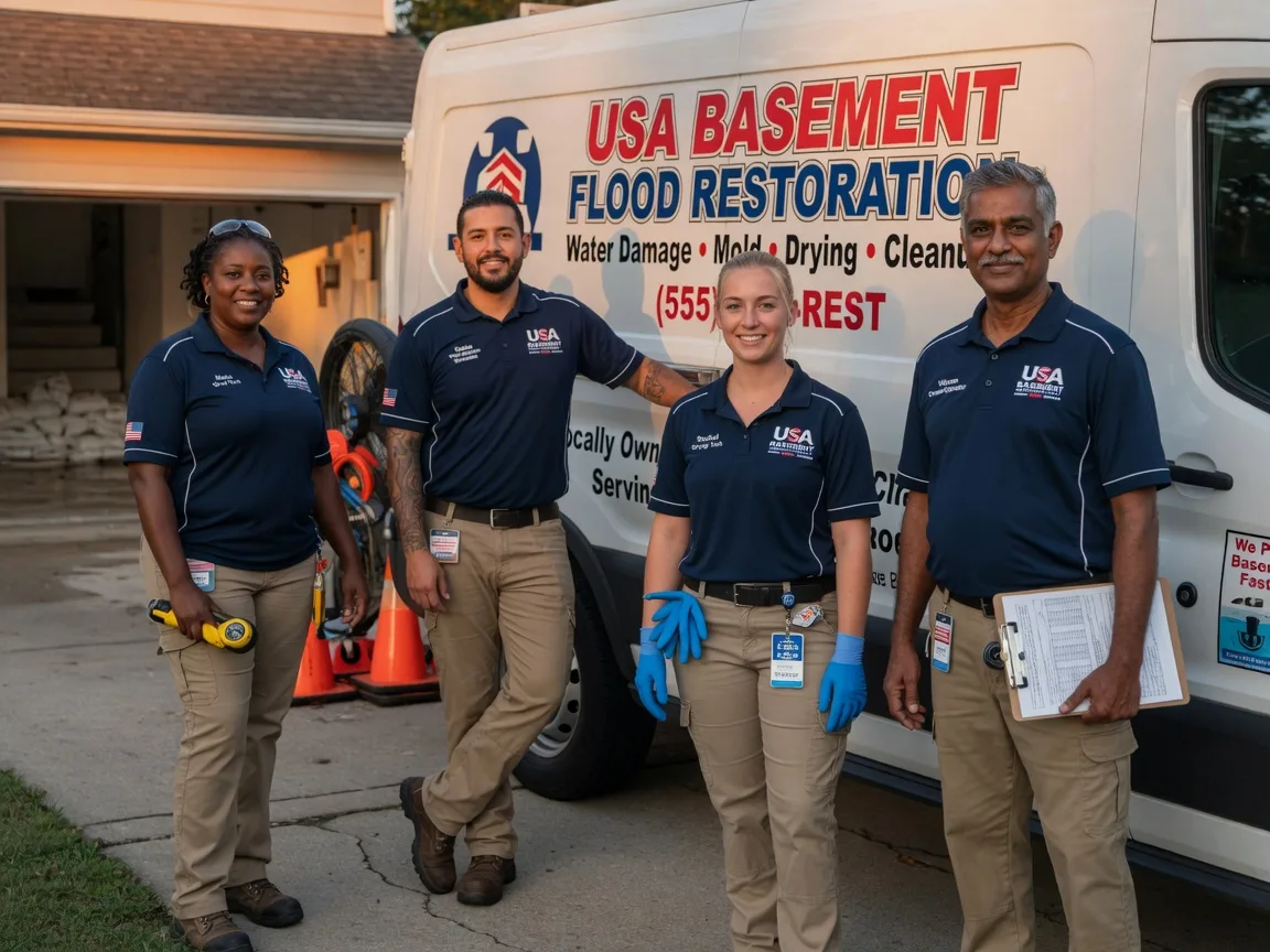 Basement Flood Cleanup company in Ellsworth, IL